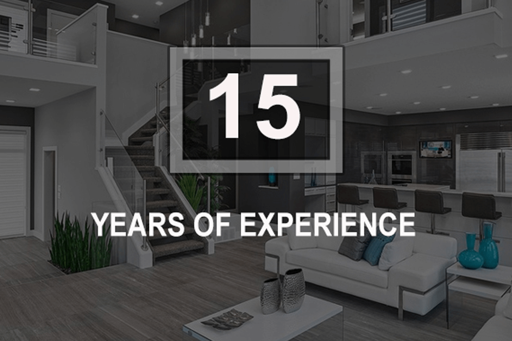 15 years of Experience