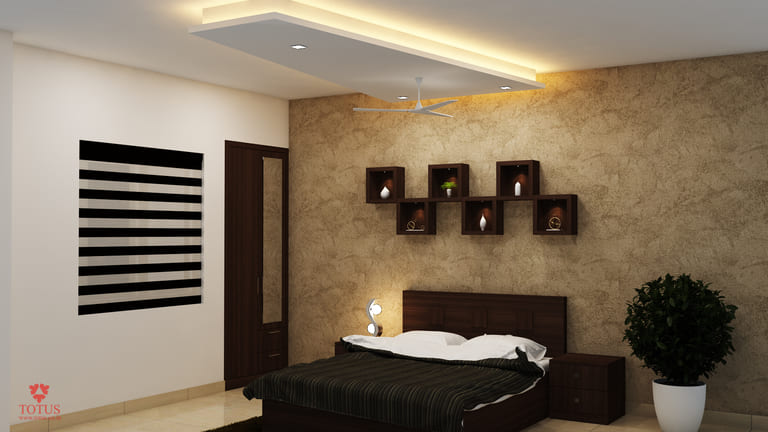 bedroom interior design in Kerala