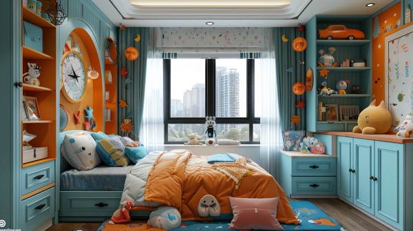 Creative Kids’ Room Design Tips from Interior Designers in Kochi & Trivandrum